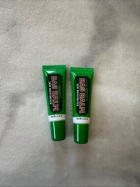 🆕 Bag Balm Original Skin Moisturizer Tube Twin Pack